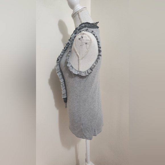 Multi Shaded Ruffle Top - Picture 3 of 5